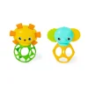 Bright Starts Oball Teething Ring 2-Pack