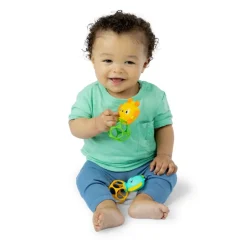 Bright Starts Oball Teething Ring 2-Pack