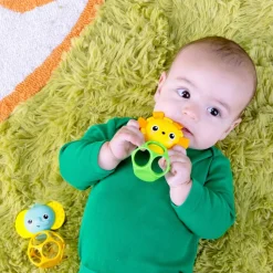 Bright Starts Oball Teething Ring 2-Pack