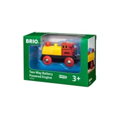 Brio Battery-Operated Two-Way Locomotive