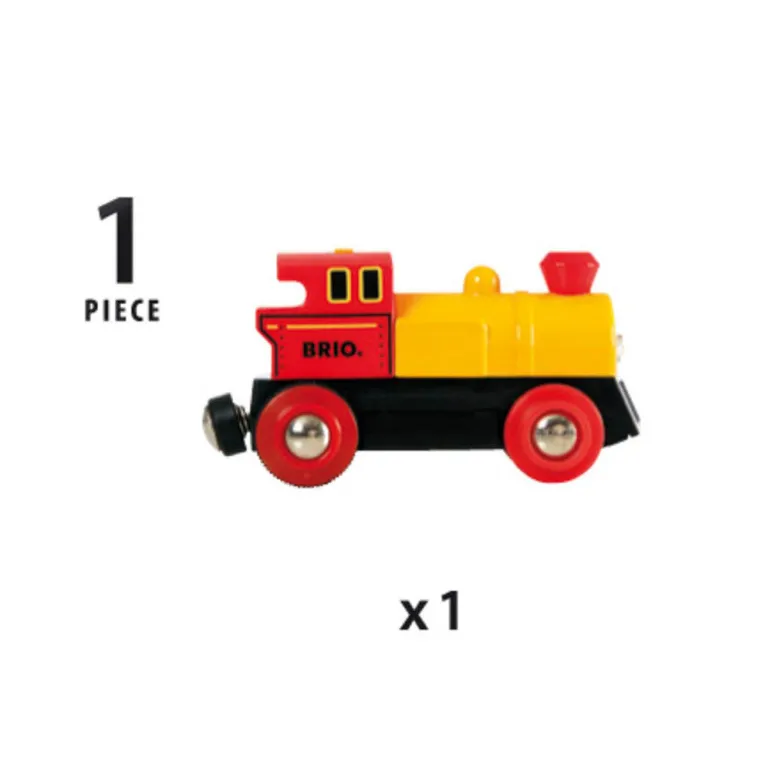 Brio Battery-Operated Two-Way Locomotive