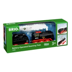 Brio Battery-Powered Steam Train
