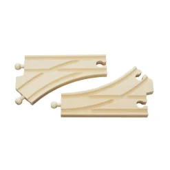 Brio Curved Turnouts
