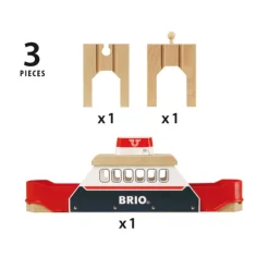 Brio Ferry with Sound and Lights