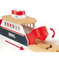 Brio Ferry with Sound and Lights
