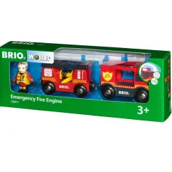 Brio Fire Engine with Ladder Unit