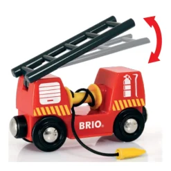 Brio Fire Engine with Ladder Unit