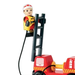 Brio Fire Engine with Ladder Unit
