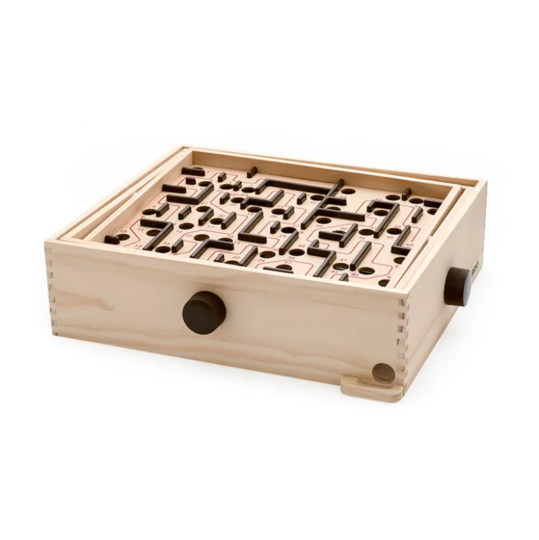 Brio Labyrinth Game, Natural Finish