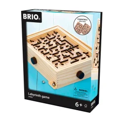 Brio Labyrinth Game, Natural Finish