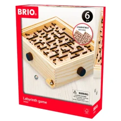 Brio Labyrinth Game, Natural Finish
