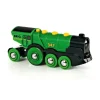Brio Large Green Locomotive, Battery-Powered