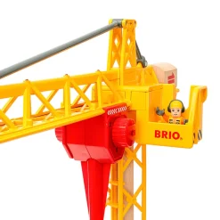 Brio Light-up Construction Crane