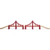 Brio Long Suspension Bridge