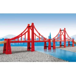Brio Long Suspension Bridge