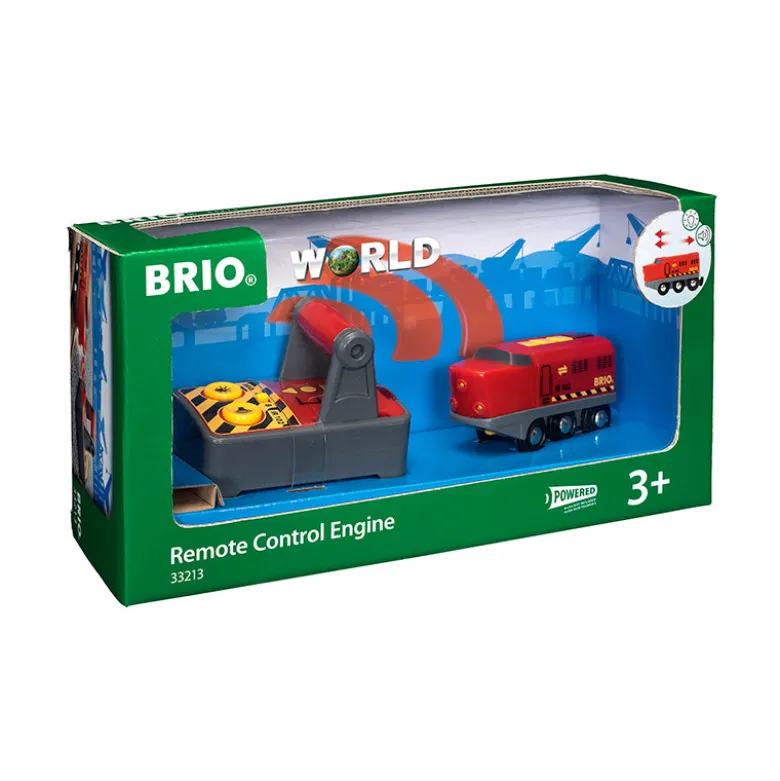 Brio Remote Control Locomotive