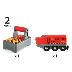 Brio Remote Control Locomotive