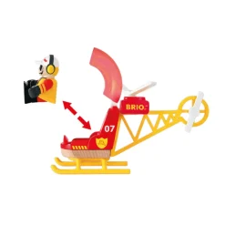 Brio Rescue Helicopter