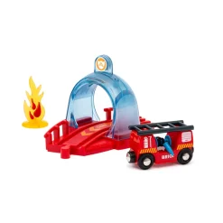 Brio Smart Tech Sound Rescue Action Tunnel Set