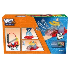 Brio Smart Tech Sound Rescue Action Tunnel Set