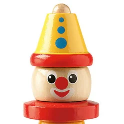 Brio Stacking Clown in Wood, Brio Classic
