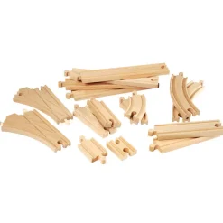Brio Track Set, 16 Pieces
