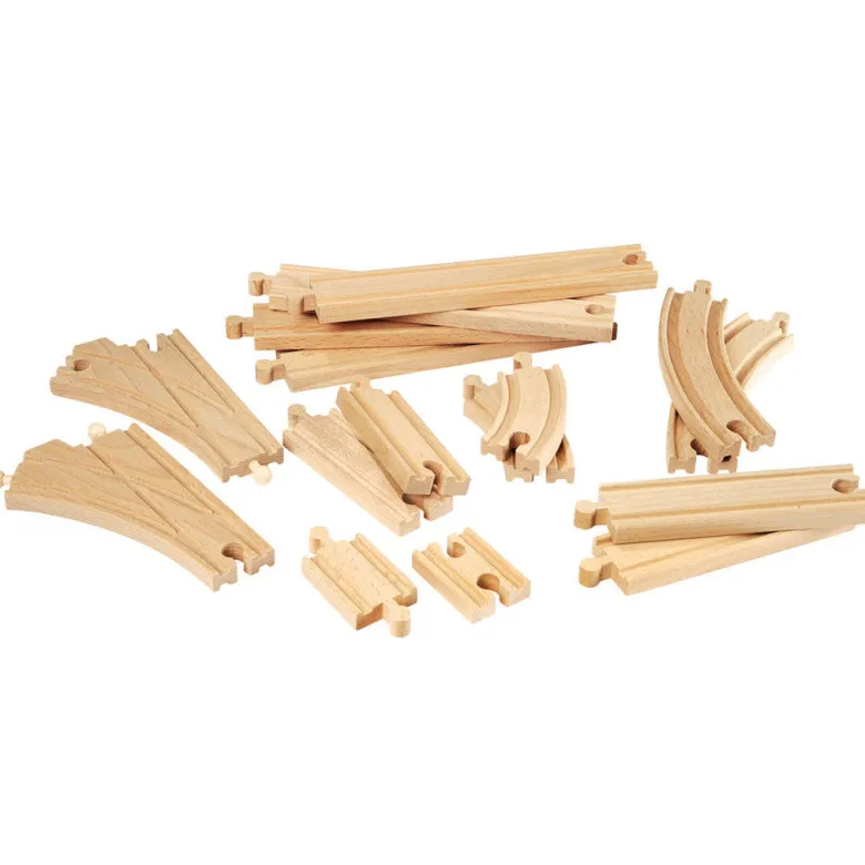 Brio Track Set, 16 Pieces