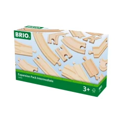 Brio Track Set, 16 Pieces