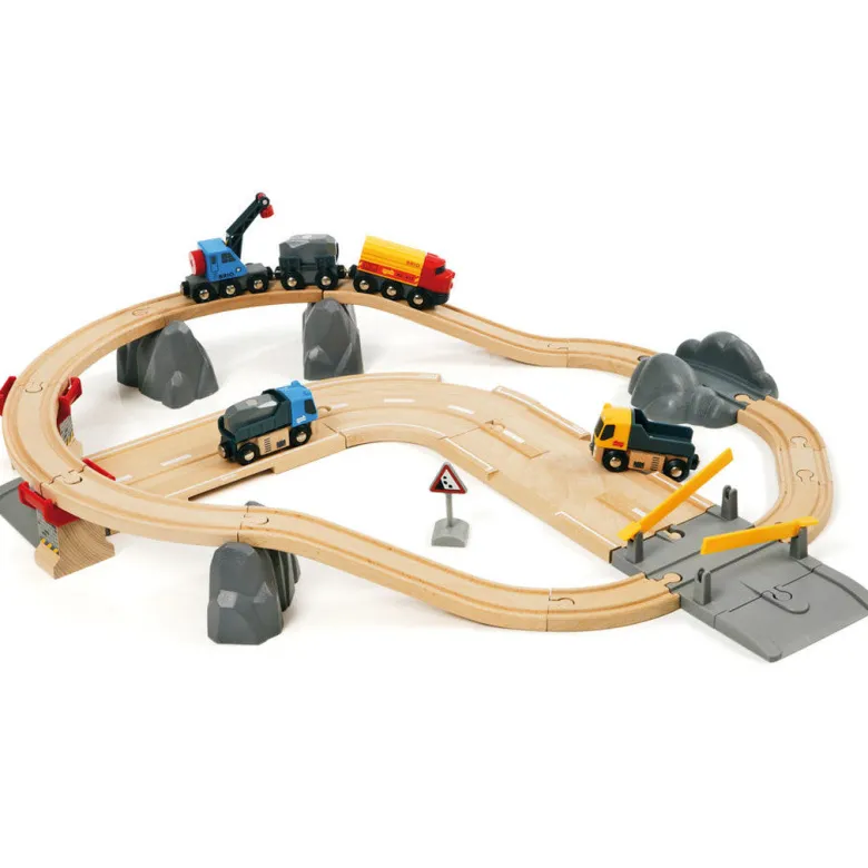 Brio Train and Road Set, Loading Kit