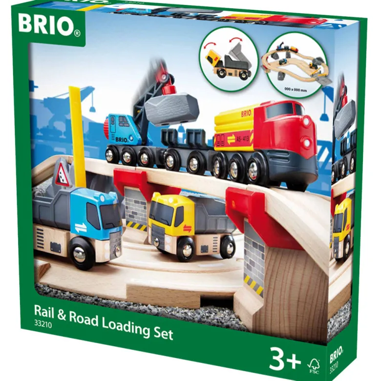 Brio Train and Road Set, Loading Kit