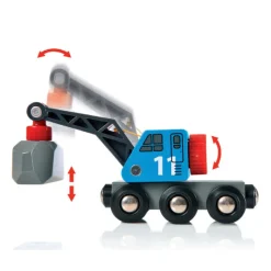 Brio Train and Road Set, Loading Kit