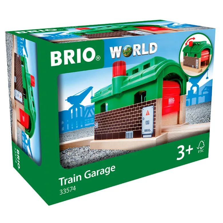 Brio Train Garage