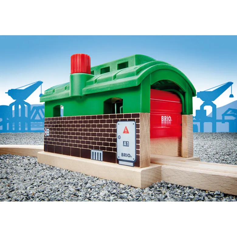 Brio Train Garage