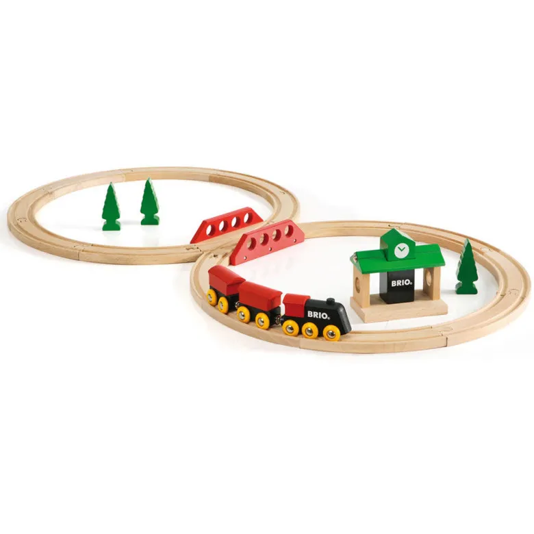 Brio Train Set, Classic Figure-Eight
