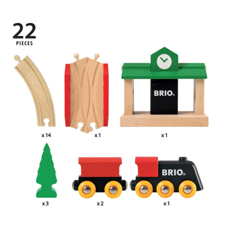 Brio Train Set, Classic Figure-Eight