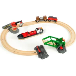 Brio Train Set, Harbor Edition