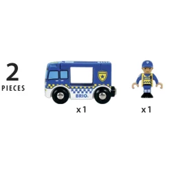 Brio Train Set, Police Car