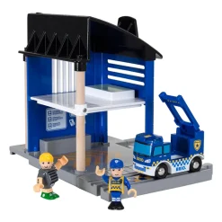 Brio Train Set, Police Station