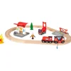 Brio Train Set with Firefighter Theme