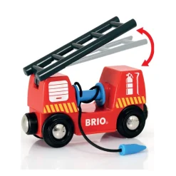Brio Train Set with Firefighter Theme