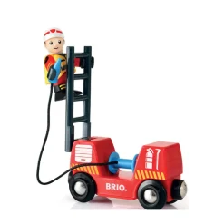 Brio Train Set with Firefighter Theme