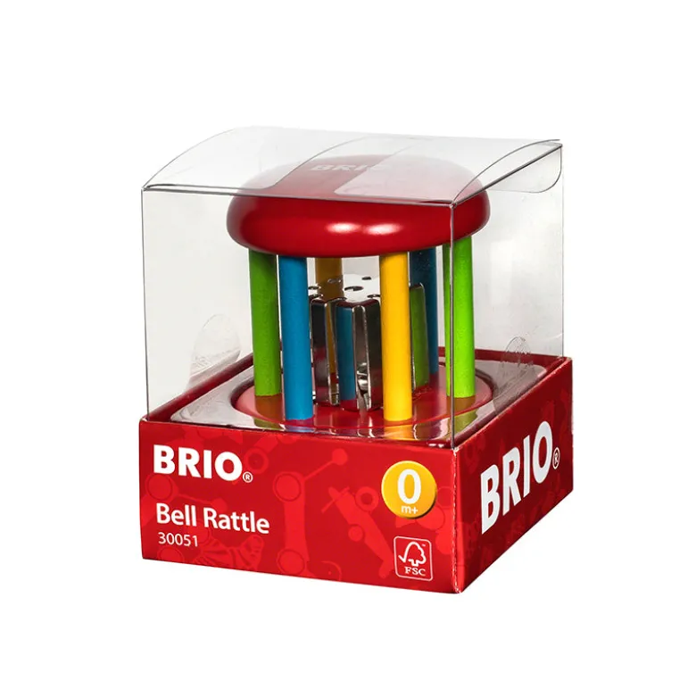 Brio Wooden Rattle for Babies