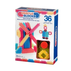 Bristle Blocks Building Blocks, Set of 36.