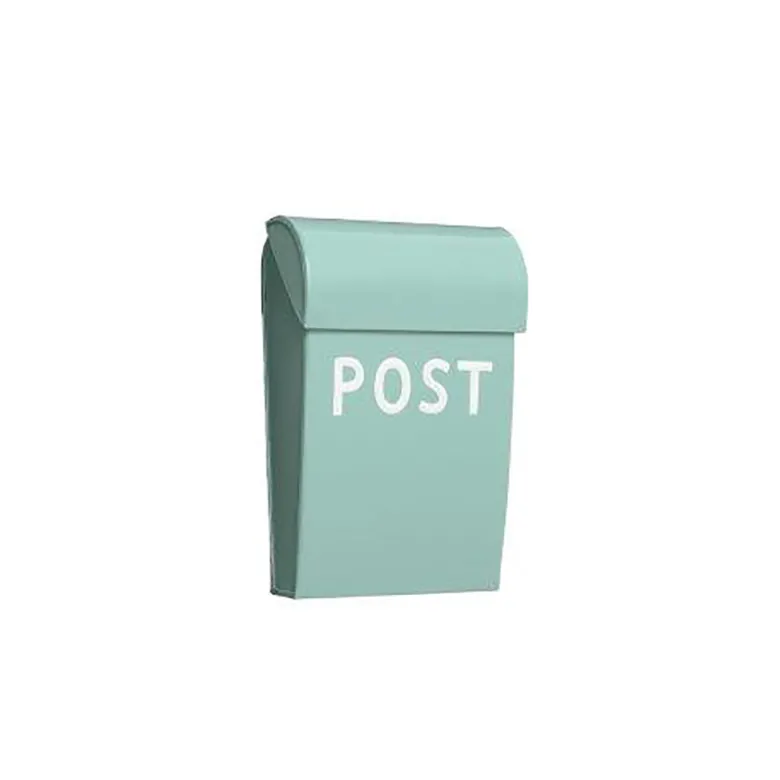 Bruka Design Letterbox, Mini - Teal