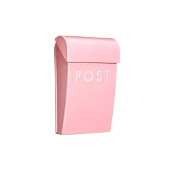 Bruka Design Mailbox, Micro – Light Pink