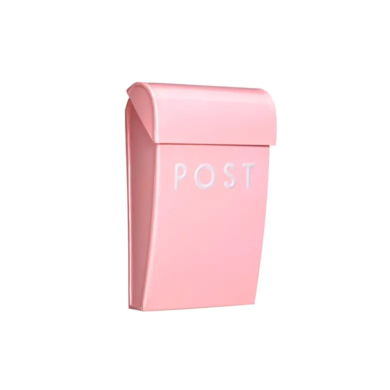 Bruka Design Mailbox, Micro – Light Pink