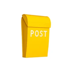 Bruka Design Mailbox, Micro - Yellow