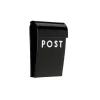Bruka Design Mailbox, Micro - Black