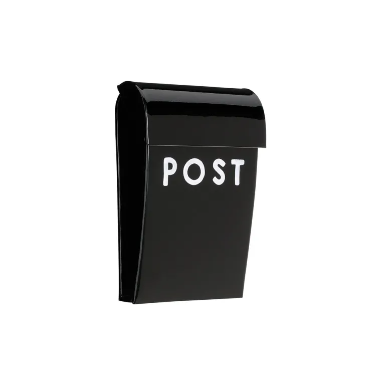 Bruka Design Mailbox, Micro - Black