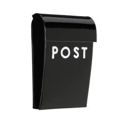 Bruka Design Mailbox, Mini - Black